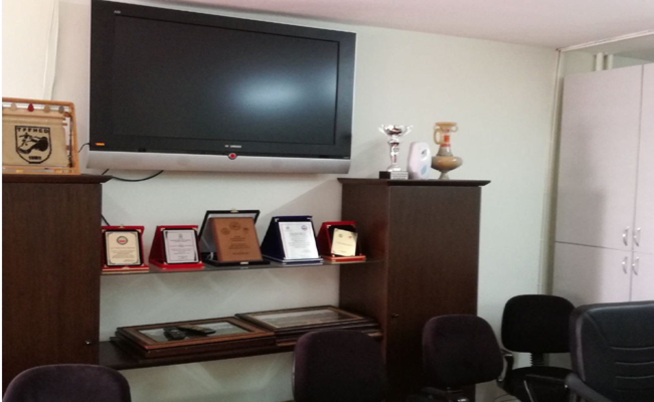 TFFHGD Eskişehir Dernek ofisimizin tadilatı tamamlanmıştır.