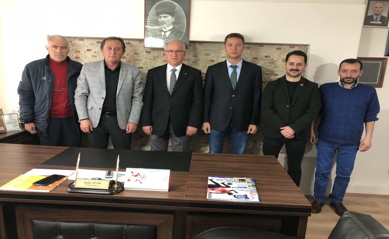 EASKF | Eskişehir Amatör Spor Kulüpleri Federasyonu Ziyareti